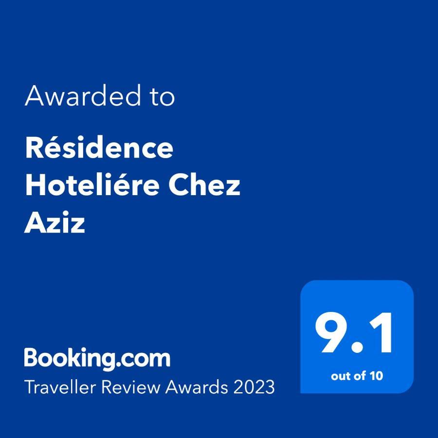 Résidence Hoteliére Chez Aziz Chefchaouen Extérieur photo